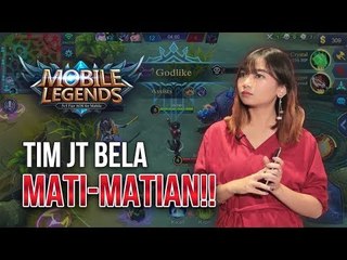 Video herunterladen: MENANG = NOMOR HAPE MBAK JT !!! [KONTES TERAKHIR #9 MOBILE LEGENDS]