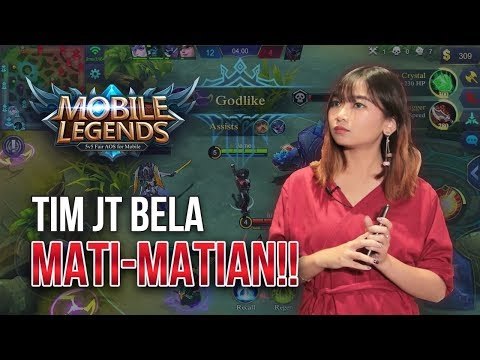 MENANG = NOMOR HAPE MBAK JT !!! [KONTES TERAKHIR #9 MOBILE LEGENDS]