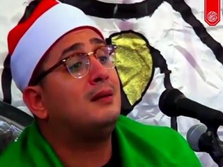 بالهدوء الشجي المتسرب الئ الأرواح مستقرا يقرأ - ولا تؤمنوا إلا لمن تبع دينكم - محمود الشحات انور