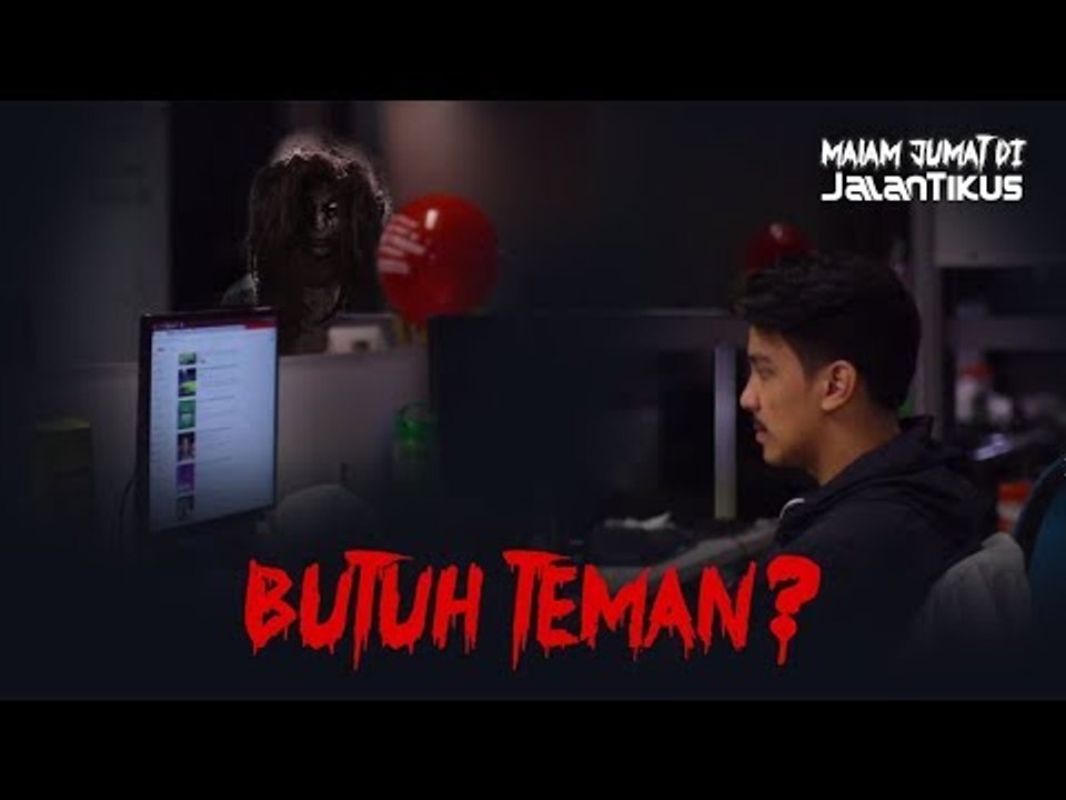 LEMBUR TEROR - MALAM JUMAT DI JALANTIKUS #2