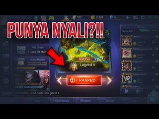 5 KEUNTUNGAN BERMAIN SOLO RANK DI MOBILE LEGENDS