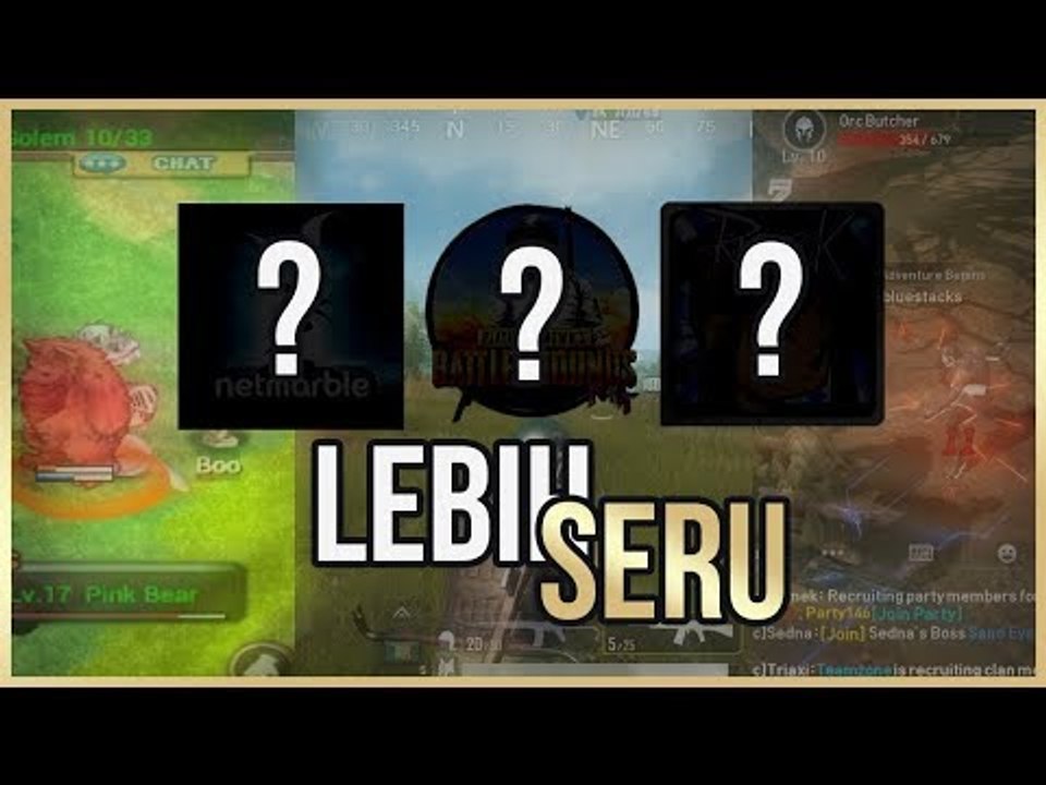 BOSAN MAIN MOBILE LEGENDS?! INI NIH 5 GAME YANG DAPAT MENGGANTIKAN MOBA KAMU!