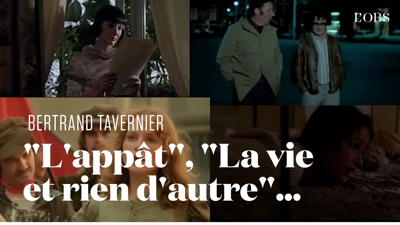 Bertrand Tavernier est mort : cinq films inoubliables qui ont marqué sa carrière