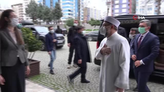 Diyanet İşleri Başkanı Prof. Dr. Ali Erbaş Batman'da