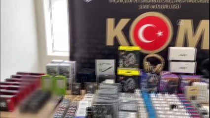 KAHRAMANMARAŞ - Kaçakçılık operasyonu