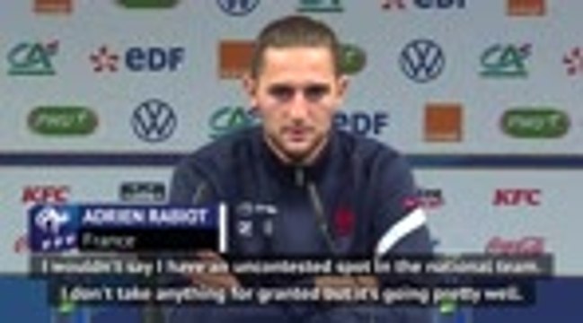 International duty offers Rabiot escape from Juventus woes