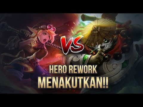5 HERO REWORK TERBAIK YANG SAAT INI MENJADI ANDALAN