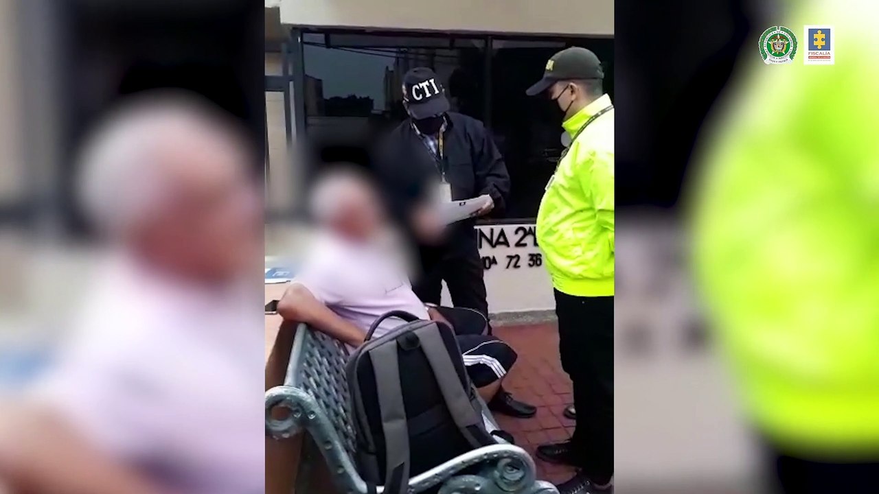 Así fue la captura a Jaime Cuellar, exdirigente de la liga de Boxeo