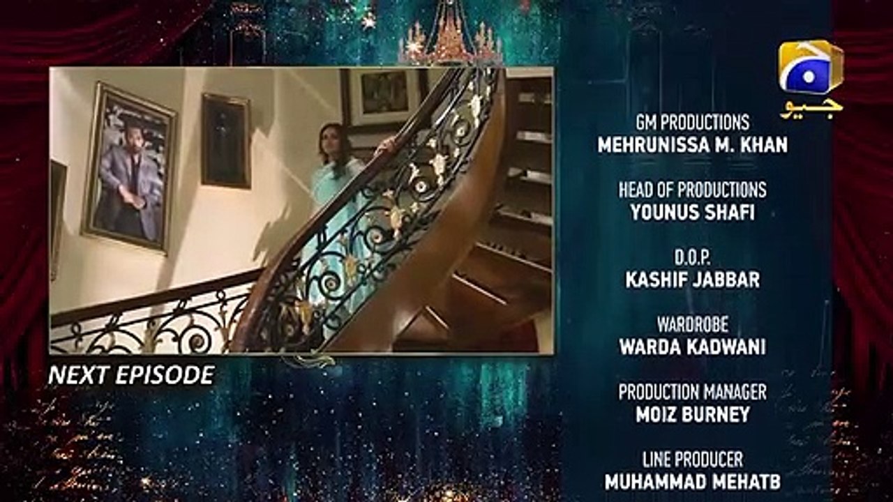 Fitoor  Episode 15 Teaser  25th March 2021  HAR PAL GEO