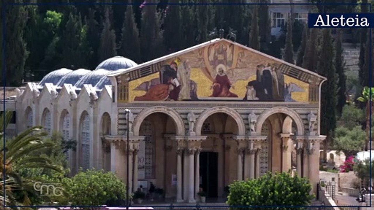 Les sanctuaires de Terre sainte (1/5) : Gethsémani, lieu de l’agonie du Christ
