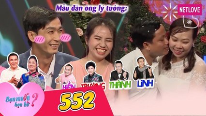 Bạn Muốn Hẹn Hò - Tập 552: Cô gái Bến Tre tìm chồng theo chuẩn Hiền Trường Thành Linh bá đạo