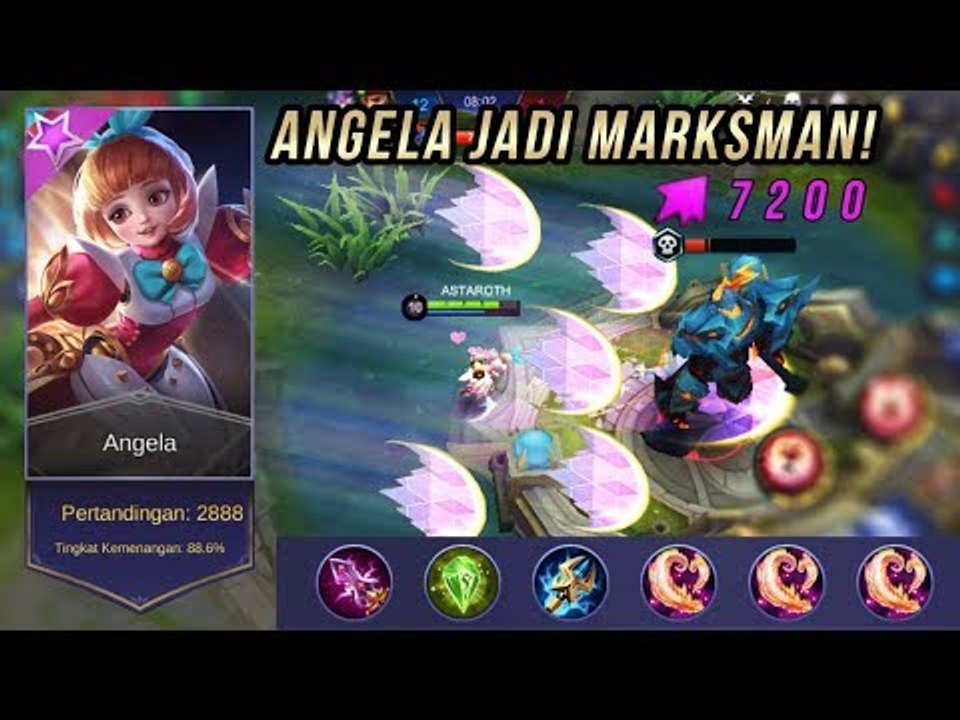 ANGELA JADI MARKSMAN?! INI 5 HERO DENGAN BUILD TROLL ITEM YANG TERNYATA SAKIT DAN SAKTI MANDRAGUNA!