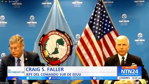 Comando Sur de EE. UU. dice que grupos irregulares que operan en Venezuela son una amenaza