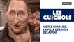 Votez Hidalgo, la fille derrière Delanoë - Les Guignols - CANAL+
