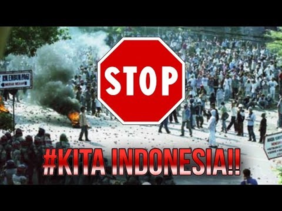 BANGSA TERPECAH BELAH?! JANGAN SAMPAI 4 HAL INI MENGHANCURKAN PERSATUAN KITA