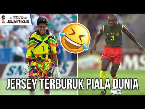 10 JERSEY PIALA DUNIA TERJELEK SEPANJANG SEJARAH