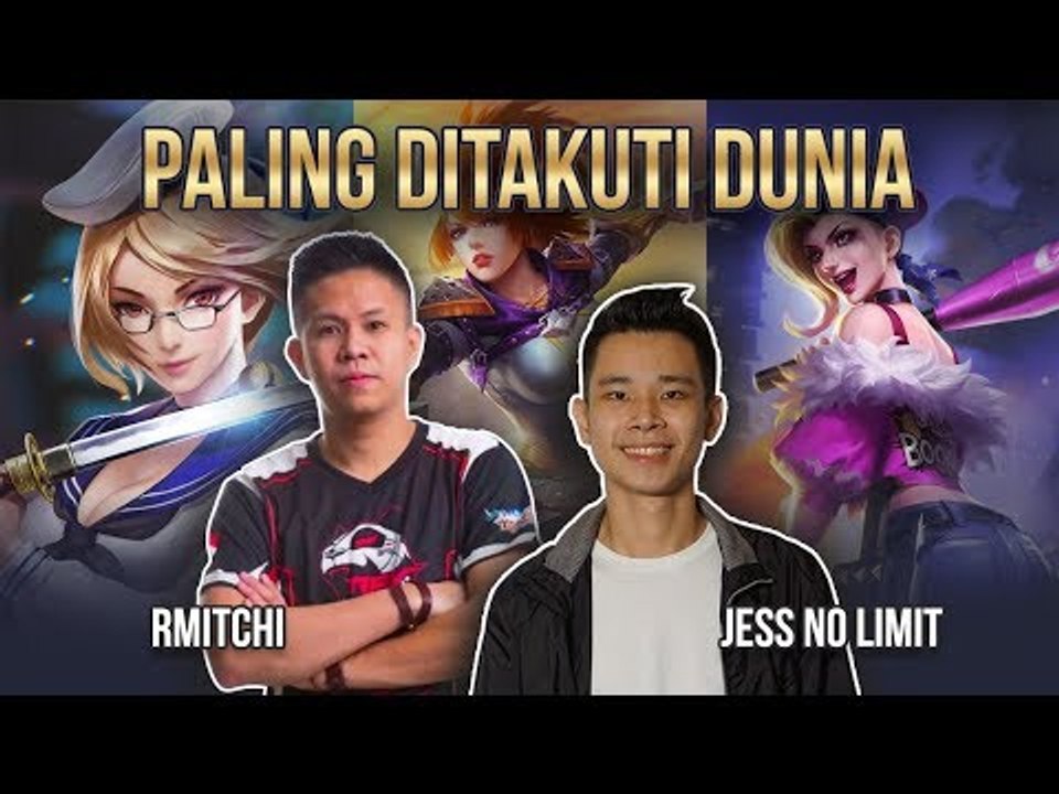 5 PLAYER ASSASSIN MOBILE LEGENDS PALING DITAKUTI DUNIA