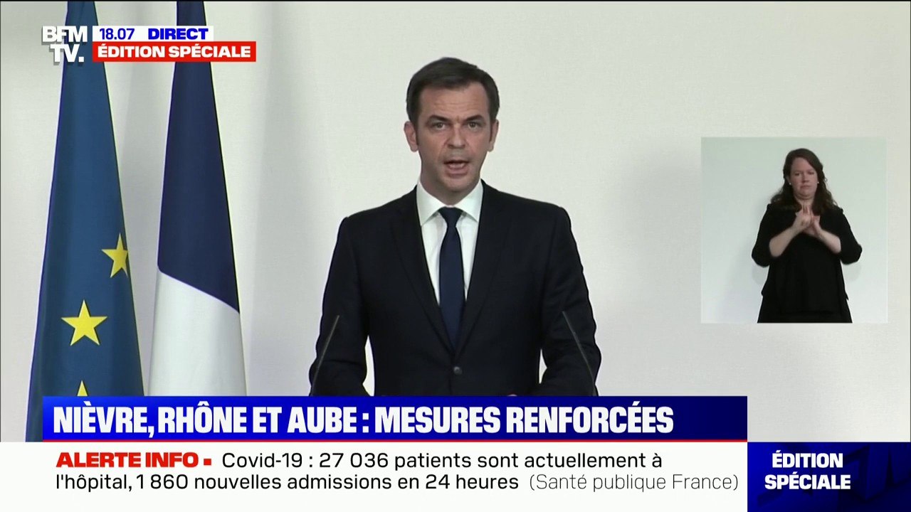 Olivier Véran: "La fermeture des écoles, c'est une décision de dernier recours que nous voulons à tout prix éviter"