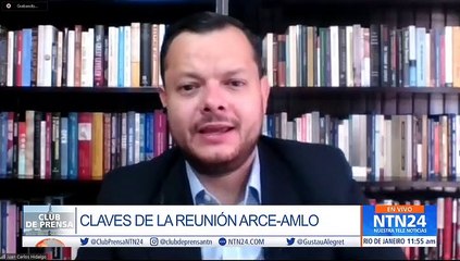 Club de Prensa del jueves 25 de marzo de 2021