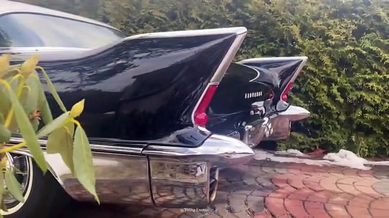 _ALL ORIGINAL_ 1958 Cadillac Eldorado Brougham With 30k Miles! Must Watch!!!