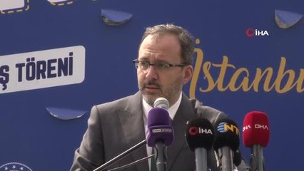 Bakan Kasapoğlu: "Birileri şovla, lafla, karşı çıkmakla vakit geçire dursun"