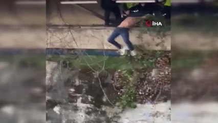 İntihara kalkışan genç böyle kurtarıldı