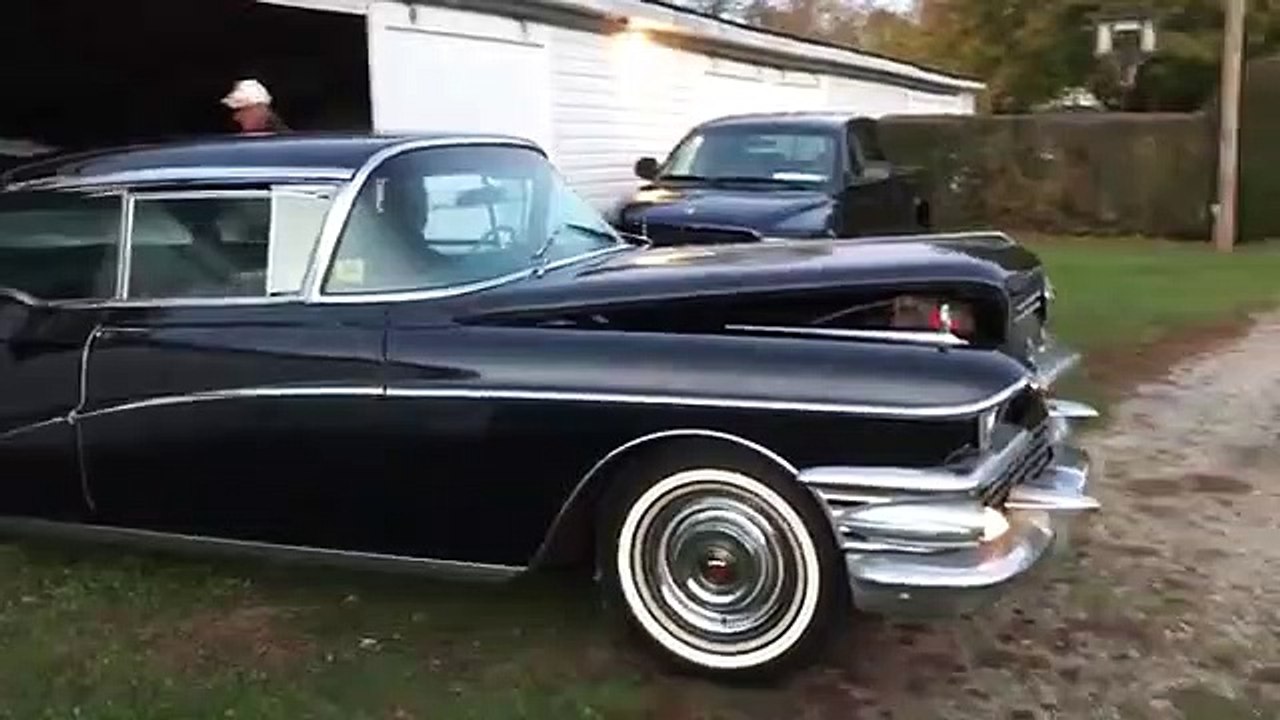 1958 Buick Limited PART 7 starts, runs and drives for the first time since 1971!