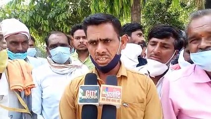 गोविंद कुमार ने धरने के बारे में बताई बातें