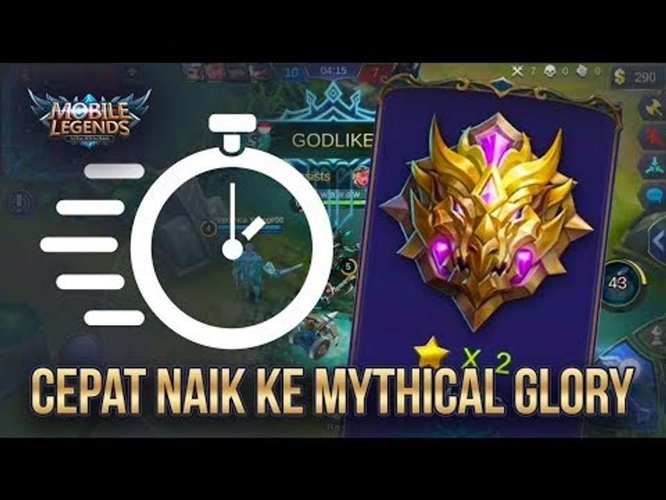 5 HERO YANG BIKIN CEPAT NAIK KE MYTHICAL GLORY