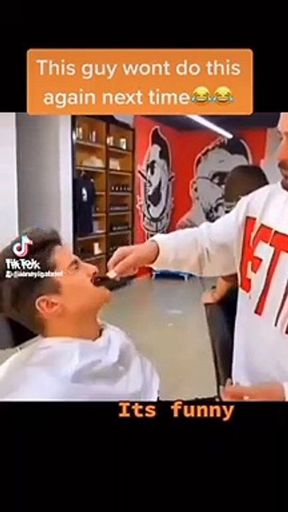 that shaves video funny