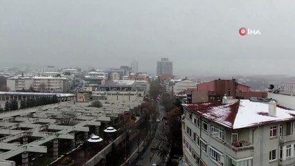 Ankara beyaza büründü