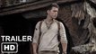 Uncharted:  (2021) | Tom Holland, Mark Wahlberg | First Look Trailer