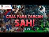 BUKAN MARADONA, INILAH 5 GOAL YANG MENGGUNAKAN TANGAN TERBAIK!