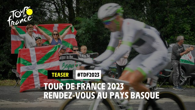 Tour de France 2023 : Rendez-vous au Pays Basque !