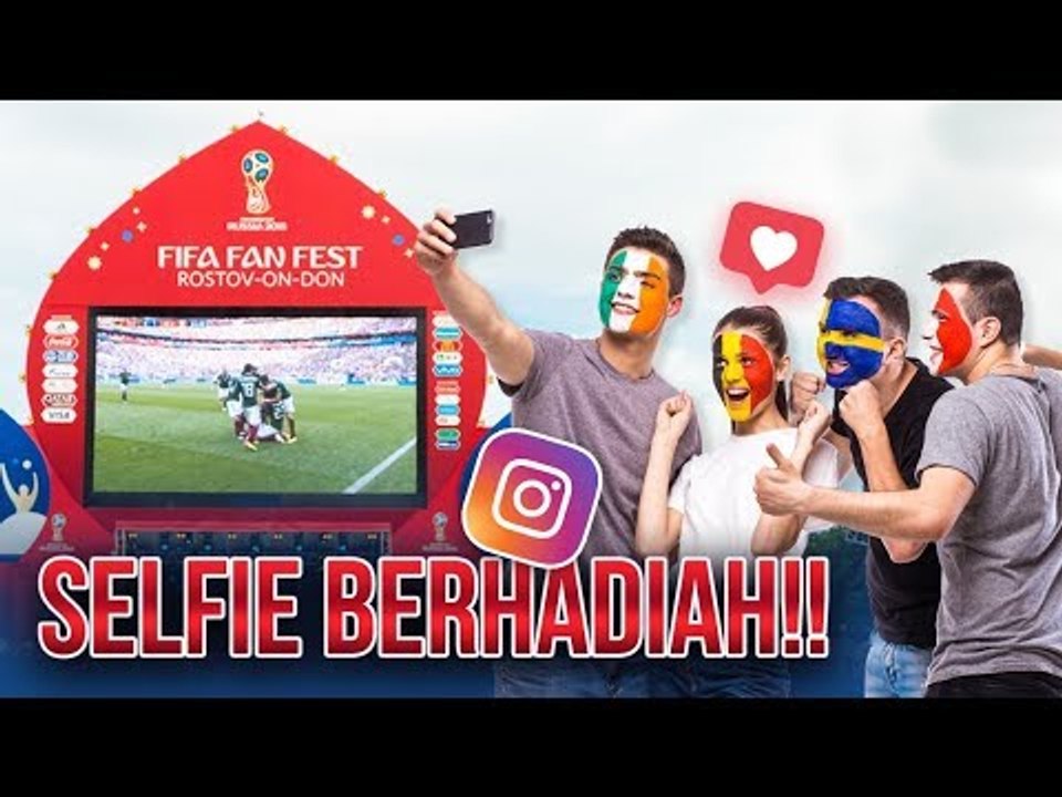 NOBAR PIALA DUNIA DAN DIKASIH SMARTPHONE GRATIS, MAU?