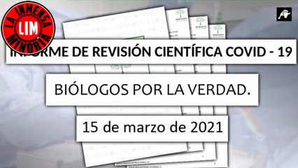 El informe prohibido de 'Biólogos por la Verdad': el covid es una quimera artificial