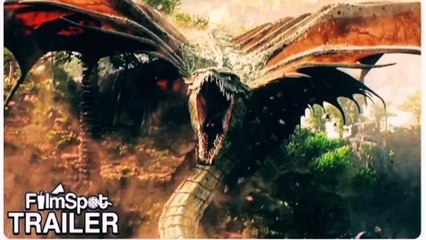 GODZILLA VS KONG "Kong Vs Dragon" Trailer (NEW 2021) Monster Movie HD