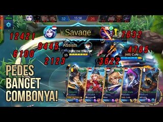 ASSASIN SEMUA = EASY SAVAGE! INI 5 TIM META DENGAN SEMUA ROLE SAMA