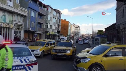 Kars’ta şüpheli çanta fünye ile patlatıldı