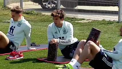 La sub21 ya piensa en ganar el sábado ante Italia para clasificarse