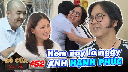 Gõ Cửa Thăm Nhà #52 I SỐNG ĐƠN ĐỘC sự nghiệp sụp đổ, nghệ sĩ Bạch Long HẠNH PHÚC TỘT ĐỘ ở tuổi 62