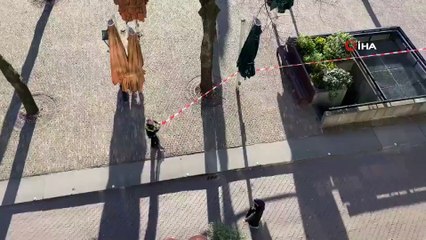 - Hollanda Parlamentosu, bomba ihbarı üzerine tahliye edildi