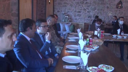 DAP Bölge Kalkınma İdaresi Başkanı Demirdöğen'den Hakkari'ye ziyaret