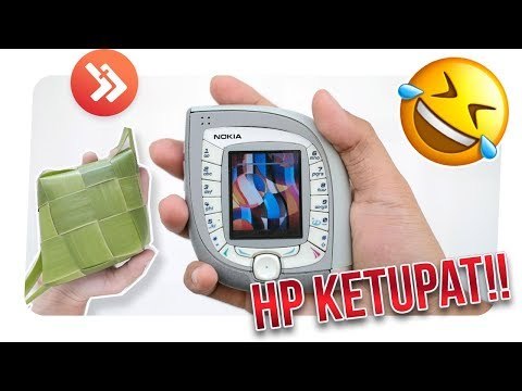 MIRIP LIPSTIK + KETUPAT! 5 HANDPHONE BODOH YANG PERNAH DICIPTAKAN