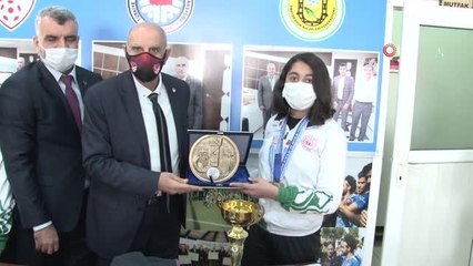 Şanlıurfalı sporcular Türkiye rekoru kırdı