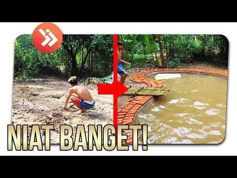 CARANYA KUNO ABIS!!! INILAH 5 PEMBUATAN BANGUNAN TERGOKIL DENGAN GAYA PRIMITIF, LUCU!