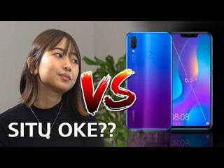 MBAK JT MENANTANG HUAWEI !!!
