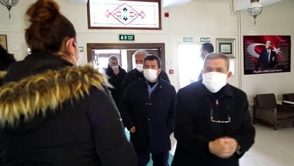 Çubuk'ta muhtarlar ve dernek başkanlarına "kırsal mahalle" bilgilendirme toplantısı