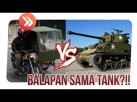 TANK VS TANK?!! 5 BALAP PALING UNIK YANG PERNAH DISELENGGARAKAN