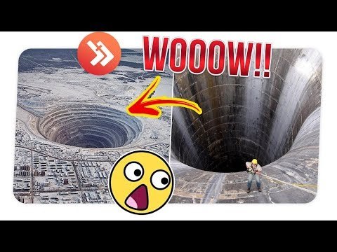 NYAMPE RIBUAN METER!!! INILAH 5 TEMPAT TERDALAM YANG ADA DI BUMI